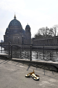 Ausflugsziele nach Schließung zum Schutz gegen die Ausbreitung des Corona-Virus in Berlin