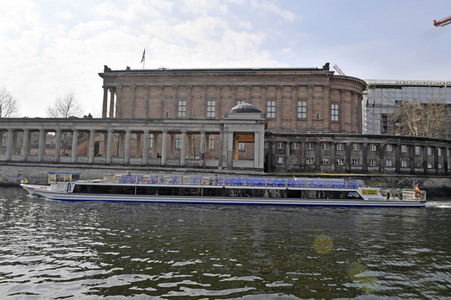 Ausflugsziele nach Schließung zum Schutz gegen die Ausbreitung des Corona-Virus in Berlin