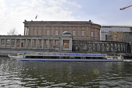 Ausflugsziele nach Schließung zum Schutz gegen die Ausbreitung des Corona-Virus in Berlin