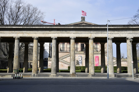 Ausflugsziele nach Schließung zum Schutz gegen die Ausbreitung des Corona-Virus in Berlin