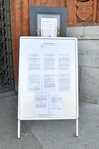 Ausflugsziele nach Schließung zum Schutz gegen die Ausbreitung des Corona-Virus in Berlin