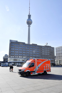 Ausflugsziele nach Schließung zum Schutz gegen die Ausbreitung des Corona-Virus in Berlin