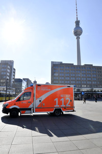 Ausflugsziele nach Schließung zum Schutz gegen die Ausbreitung des Corona-Virus in Berlin