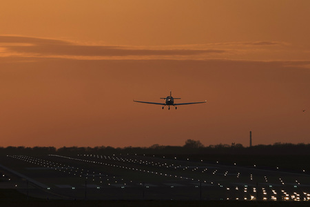 Eingeschränkter Flugbetrieb am Hannover Airport