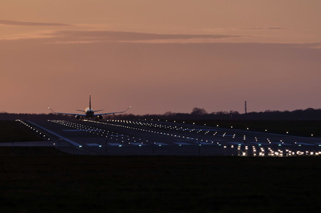 Eingeschränkter Flugbetrieb am Hannover Airport