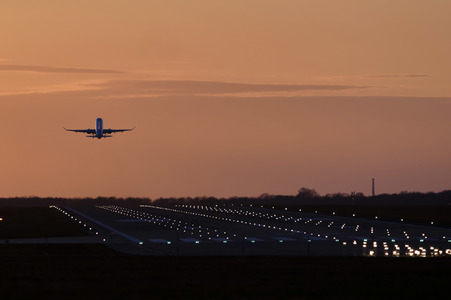 Eingeschränkter Flugbetrieb am Hannover Airport