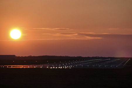 Eingeschränkter Flugbetrieb am Hannover Airport