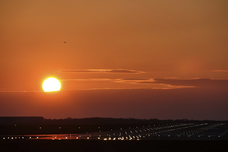 Eingeschränkter Flugbetrieb am Hannover Airport