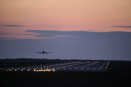 Eingeschränkter Flugbetrieb am Hannover Airport