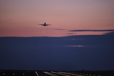 Eingeschränkter Flugbetrieb am Hannover Airport