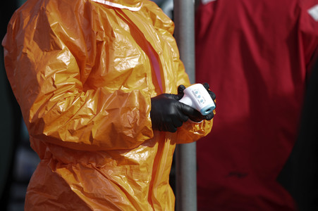 Grenzschließung Polen wegen Corona-Virus in Frankfurt (Oder)