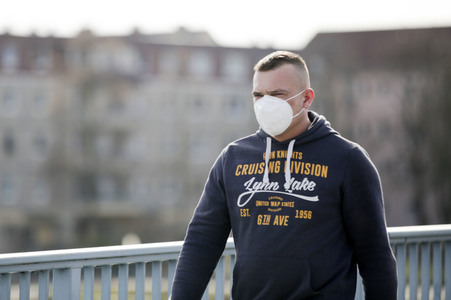 Grenzschließung Polen wegen Corona-Virus in Frankfurt (Oder)