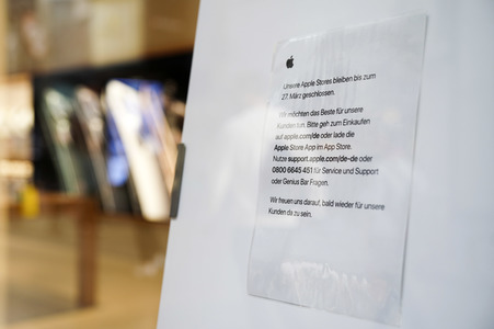 Ladenschließungen wegen Coronavirus in Köln