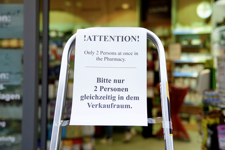 Ladenschließungen wegen Coronavirus in Köln