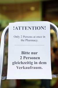 Ladenschließungen wegen Coronavirus in Köln