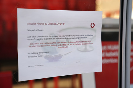 Ladenschließungen wegen Coronavirus in Köln