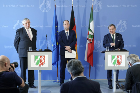 Pressebriefing zur aktuellen Lage im Bezug auf das Coronavirus in Düsseldorf