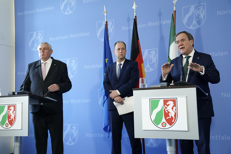 Pressebriefing zur aktuellen Lage im Bezug auf das Coronavirus in Düsseldorf