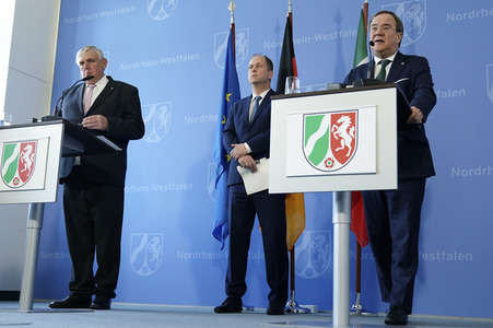 Pressebriefing zur aktuellen Lage im Bezug auf das Coronavirus in Düsseldorf