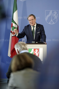 Pressebriefing zur aktuellen Lage im Bezug auf das Coronavirus in Düsseldorf
