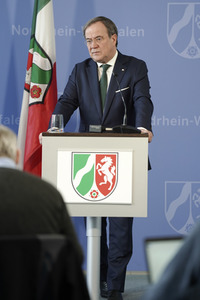 Pressebriefing zur aktuellen Lage im Bezug auf das Coronavirus in Düsseldorf