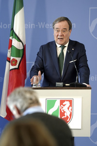 Pressebriefing zur aktuellen Lage im Bezug auf das Coronavirus in Düsseldorf