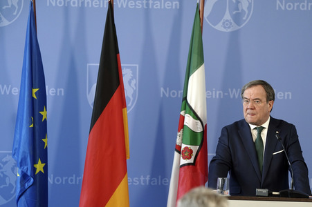 Pressebriefing zur aktuellen Lage im Bezug auf das Coronavirus in Düsseldorf