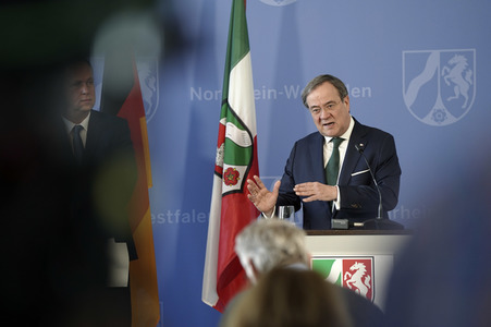 Pressebriefing zur aktuellen Lage im Bezug auf das Coronavirus in Düsseldorf