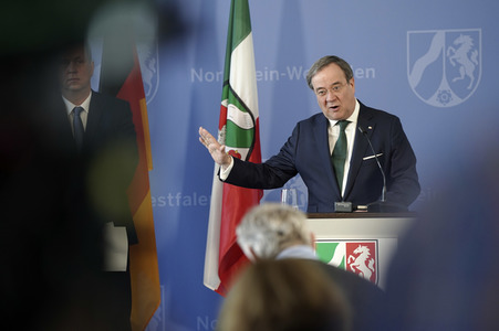 Pressebriefing zur aktuellen Lage im Bezug auf das Coronavirus in Düsseldorf