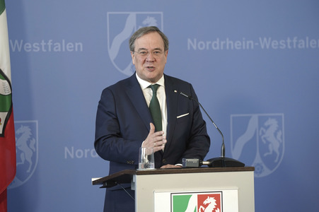 Pressebriefing zur aktuellen Lage im Bezug auf das Coronavirus in Düsseldorf