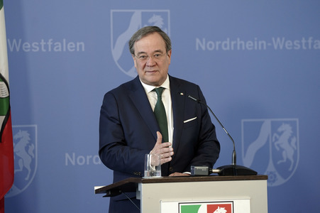 Pressebriefing zur aktuellen Lage im Bezug auf das Coronavirus in Düsseldorf