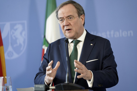 Pressebriefing zur aktuellen Lage im Bezug auf das Coronavirus in Düsseldorf