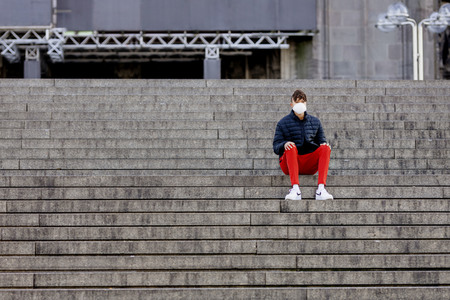 Symbolfoto Corona in Köln