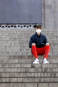 Symbolfoto Corona in Köln