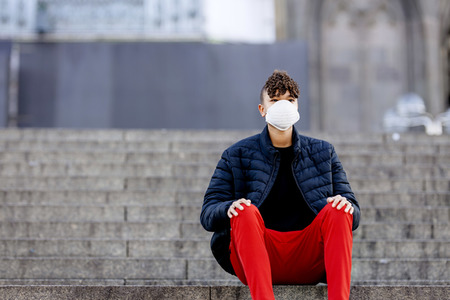 Symbolfoto Corona in Köln