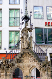 Symbolfoto Corona in Köln