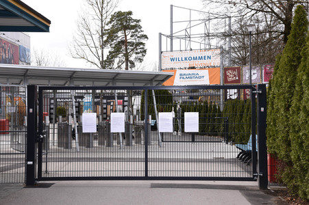 Schließungen zum Schutz gegen die Ausbreitung des Coronavirus in München