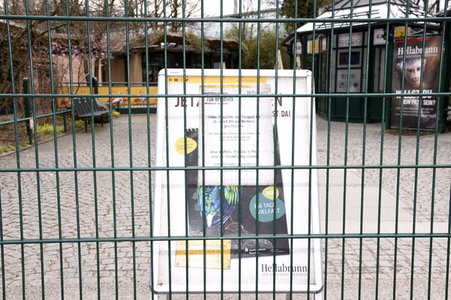 Schließungen zum Schutz gegen die Ausbreitung des Coronavirus in München