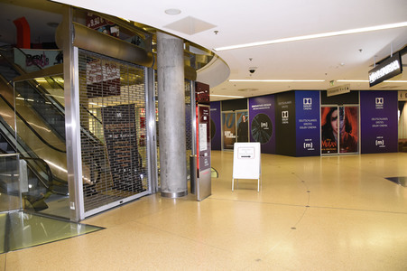 Schließungen zum Schutz gegen die Ausbreitung des Coronavirus in München