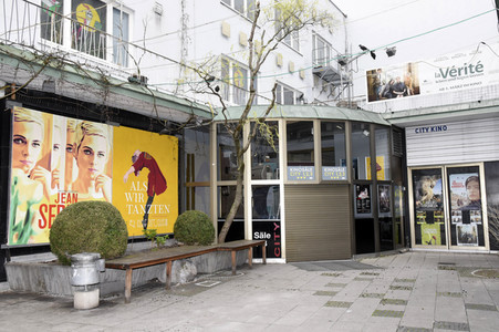 Schließungen zum Schutz gegen die Ausbreitung des Coronavirus in München