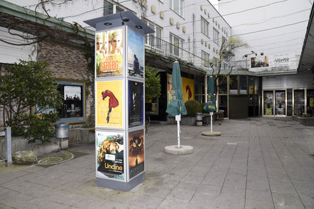 Schließungen zum Schutz gegen die Ausbreitung des Coronavirus in München