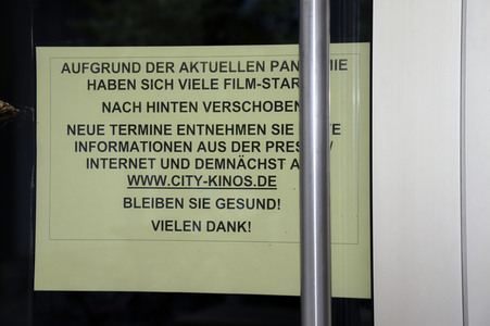 Schließungen zum Schutz gegen die Ausbreitung des Coronavirus in München