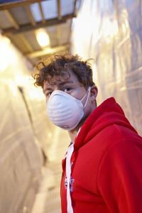 Symbolfoto Atemschutzmaske