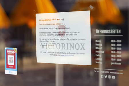 Symbolfoto Restaurantschließung