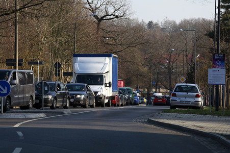 Öffnung Grenzübergang Stadtbrücke von Görlitz nach Zgorzelec