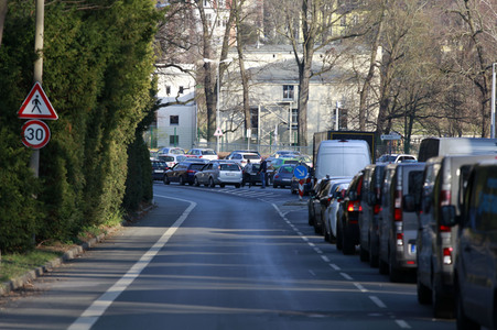 Öffnung Grenzübergang Stadtbrücke von Görlitz nach Zgorzelec