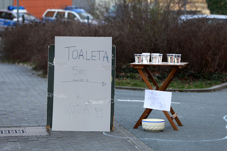 Öffnung Grenzübergang Stadtbrücke von Görlitz nach Zgorzelec