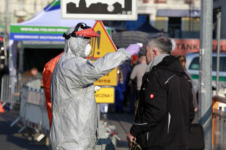 Öffnung Grenzübergang Stadtbrücke von Görlitz nach Zgorzelec