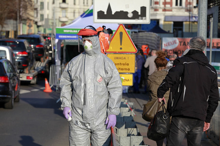 Öffnung Grenzübergang Stadtbrücke von Görlitz nach Zgorzelec