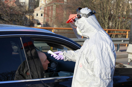 Öffnung Grenzübergang Stadtbrücke von Görlitz nach Zgorzelec